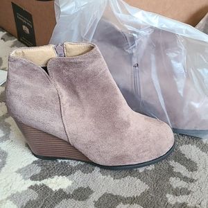 Wedge Boots
